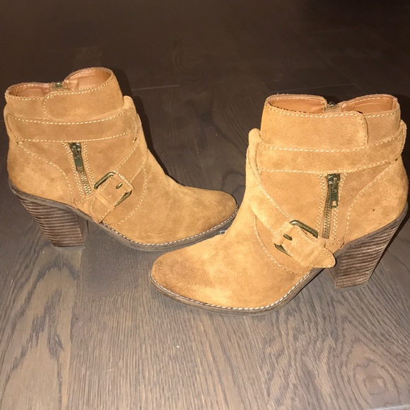 Dolce vita heel ankle booties - Picture 2 of 4